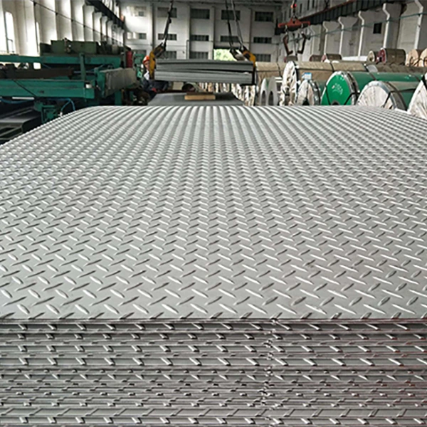 A36 Carbon Steel checkered Plate